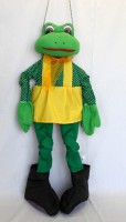 Ростовая кукла "Лягушка" - fgospostavki.ru - Белово