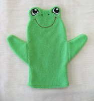Кукла-рукавичка "Лягушка" - fgospostavki.ru - Белово