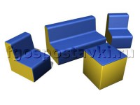 Комплект "Малышок-2" ВИК (без подлокотников) - fgospostavki.ru - Белово