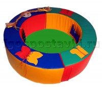 Манеж круглый с мягким дном - fgospostavki.ru - Белово