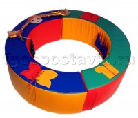 Манеж круглый (без мягкого дна) - fgospostavki.ru - Белово