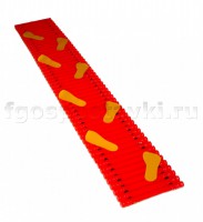 Дорожка массажная со следами (8 следов) в чехле из кожи - fgospostavki.ru - Белово