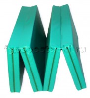 Складной 4-х секционный детский мат - fgospostavki.ru - Белово