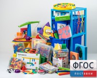 Образовательный набор "Увлекательная математика" для детей 5 - 7 лет - fgospostavki.ru - Белово
