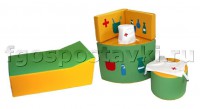 Детский игровой медуголок - fgospostavki.ru - Белово