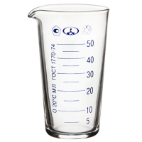 Мензурка 50 мл. - fgospostavki.ru - Белово