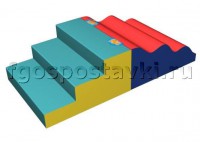 Модуль-трансформер "Мини-2" (2 элемента) - fgospostavki.ru - Белово