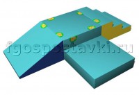 Модуль-трансформер "Мини-8" (4 элемента) - fgospostavki.ru - Белово