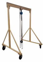 Учебный стенд-тренажер "Стропальные работы" - fgospostavki.ru - Белово