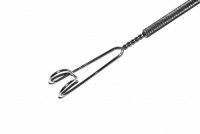 Зонд массажный логопедический Саночки большие на толстой ручке с накаткой - fgospostavki.ru - Белово