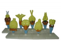 Комплект моделей "Строение мозга позвоночных" - fgospostavki.ru - Белово