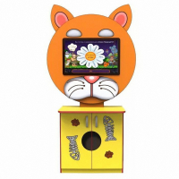 Профессиональные интерактивные комплексы «Зверята» Кот - fgospostavki.ru - Белово