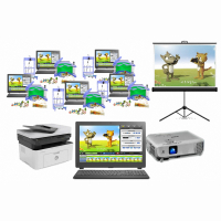 МультЛаборатория "Волшебный экран" (5+1) - fgospostavki.ru - Белово