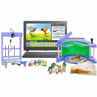 Мультстудия, комплект "Все включено" с моноблоком - fgospostavki.ru - Белово