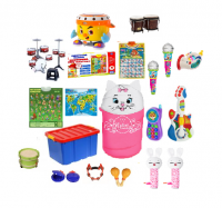 Музыкальный набор для детей-инвалидов - fgospostavki.ru - Белово