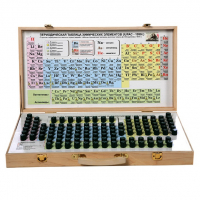 Набор химических элементов демонстрационный (в ампулах) - fgospostavki.ru - Белово