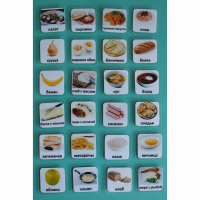 Набор карточек "Еда-1 - fgospostavki.ru - Белово