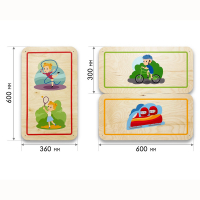 Набор стеновых панелей «Спорт - Движение-жизнь» - fgospostavki.ru - Белово