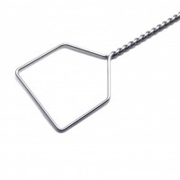 Зонд постановочный Рамка на витой ручке с колечком - fgospostavki.ru - Белово