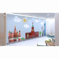 Настенная панель «Кремль» - fgospostavki.ru - Белово