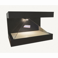 Настольная 3D пирамида с тремя проекциями - fgospostavki.ru - Белово