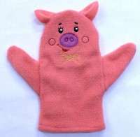 Кукла-рукавичка "Поросенок Ниф-ниф" - fgospostavki.ru - Белово