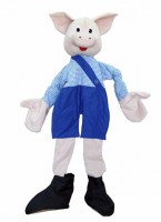 Ростовая кукла "Поросенок Ниф-Ниф" - fgospostavki.ru - Белово