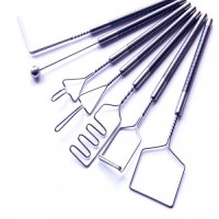 Постановочные зонды с толстыми ручками с накаткой. Комплект из 7 зондов - fgospostavki.ru - Белово