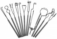 Массажные логопедические зонды на толстых ручках с накаткой (автор Новикова Е.В.) Комплект из 12 зондов - fgospostavki.ru - Белово