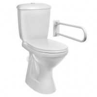 Унитаз для инвалидов с откидным поручнем - fgospostavki.ru - Белово