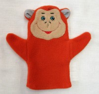 Кукла-рукавичка "Обезьянка" - fgospostavki.ru - Белово
