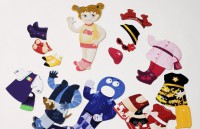 Магнитная игра "Одень куклу Анфису" - fgospostavki.ru - Белово