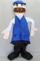 Ростовая кукла "Охотник" (Красная Шапочка) - fgospostavki.ru - Белово