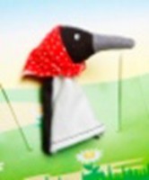 Кукла пальчиковая "Сорока" - fgospostavki.ru - Белово