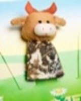 Кукла пальчиковая "Корова" - fgospostavki.ru - Белово