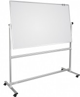 Доска магнитно-маркерная аудиторная поворотная белая полимерная (1000*1500) - fgospostavki.ru - Белово