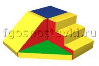 Модуль трансформер "Островок" (4 элемента) - fgospostavki.ru - Белово