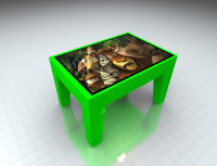 Интерактивный стол "Кубик" 32" (6 касаний) - fgospostavki.ru - Белово