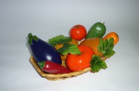 Муляжи "Корзина с овощами" - fgospostavki.ru - Белово