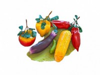 Набор муляжей "Овощи" - fgospostavki.ru - Белово