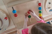 Тактильно-развивающая панель “Магнитные шарики” - fgospostavki.ru - Белово