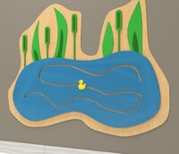 Бизиборд «Озеро» - fgospostavki.ru - Белово