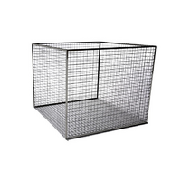Сетчатый куб (сетка для ограждения пространства с демпфирующим покрытием) - fgospostavki.ru - Белово