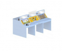 Логопедический стол «Лого» (три, для троих детей и педагога) - fgospostavki.ru - Белово