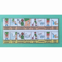 Последовательность действий "ТУАЛЕТ - УНИТАЗ" для мальчика - fgospostavki.ru - Белово