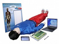 Робот-тренажер "Антон-1.02-К" с персональным компьютером (ноутбуком) - fgospostavki.ru - Белово