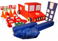 Комплект "Пожарная команда" + знаки - fgospostavki.ru - Белово