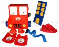 Комплект "Пожарная команда" - fgospostavki.ru - Белово