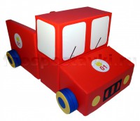 Каталка «Пожарная машина» большая - fgospostavki.ru - Белово
