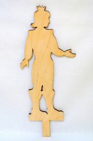 Персонаж для теневого театра "Принц" - fgospostavki.ru - Белово